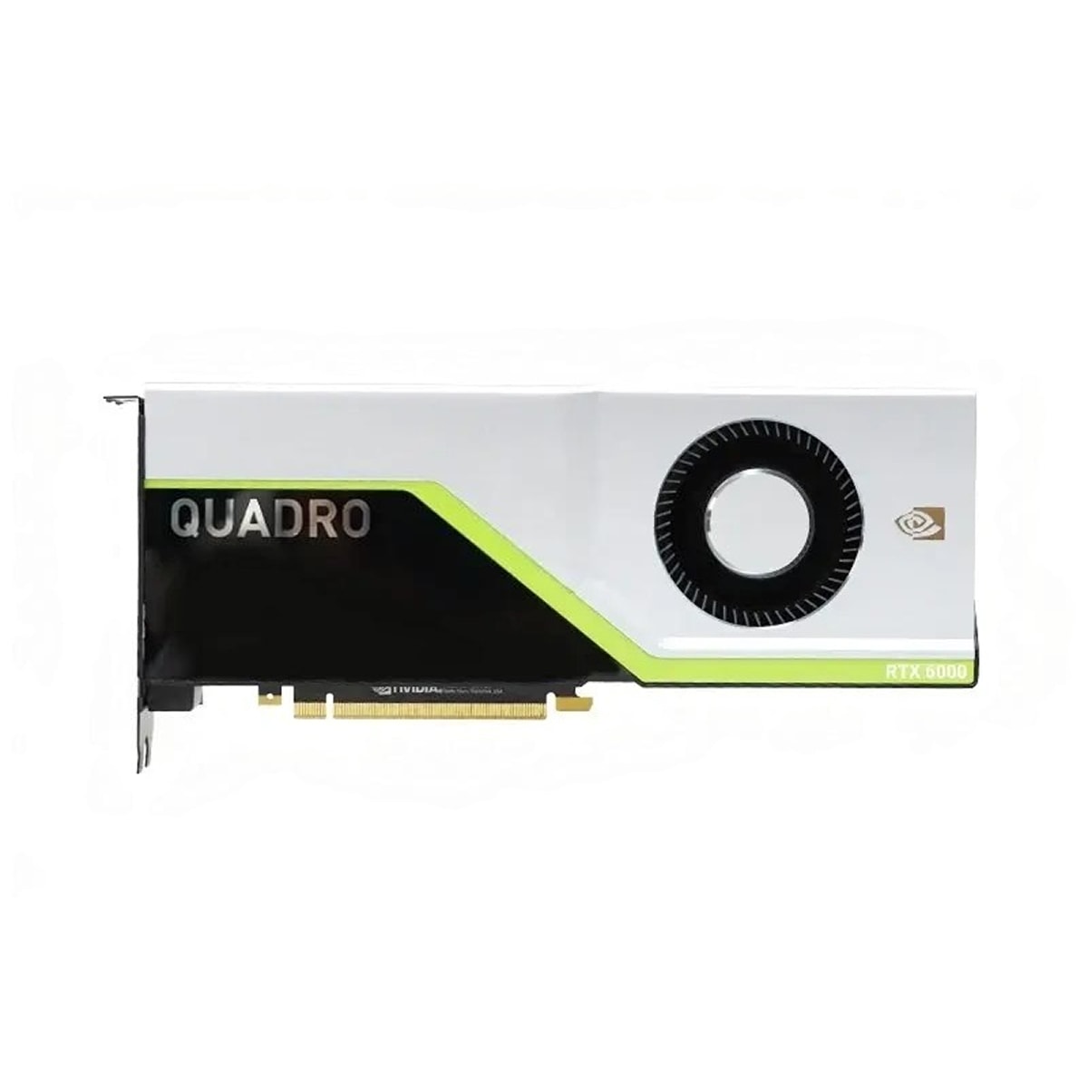 Видеокарта NVIDIA Quadro RTX 6000 — 24GB, GDDR6, PCIe Gen3 x16