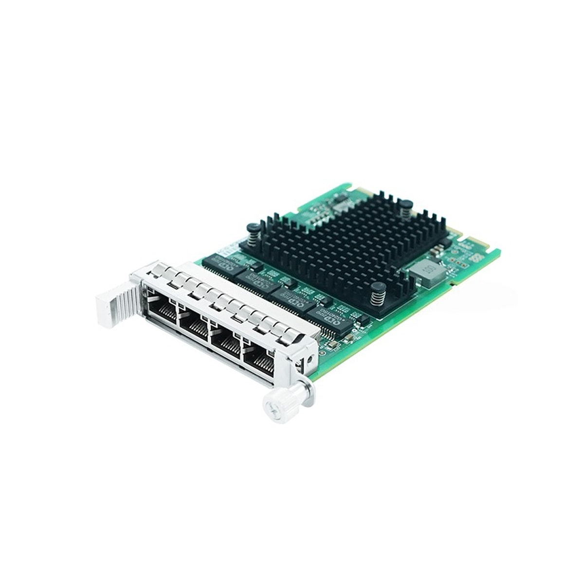 Сетевая карта LR-LINK LRES3019PT-OCP — 4x RJ45 1GbE
