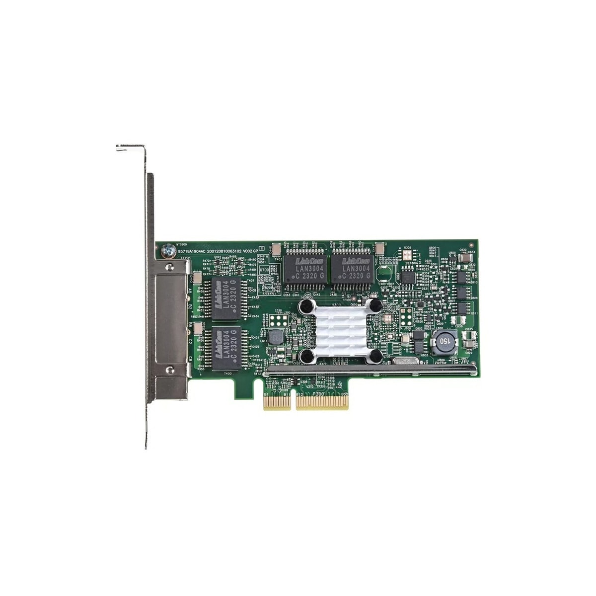 Сетевая карта Broadcom BCM5719-4P — 4x RJ45 1GbE