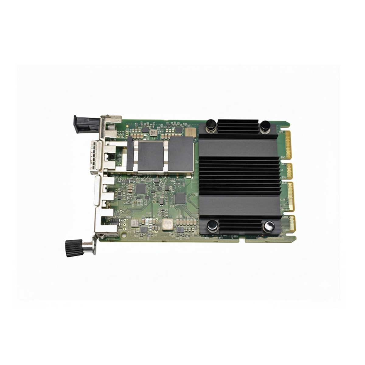 Сетевая карта Mellanox MCX653435A-HDAI — 1x QSFP56 200GbE