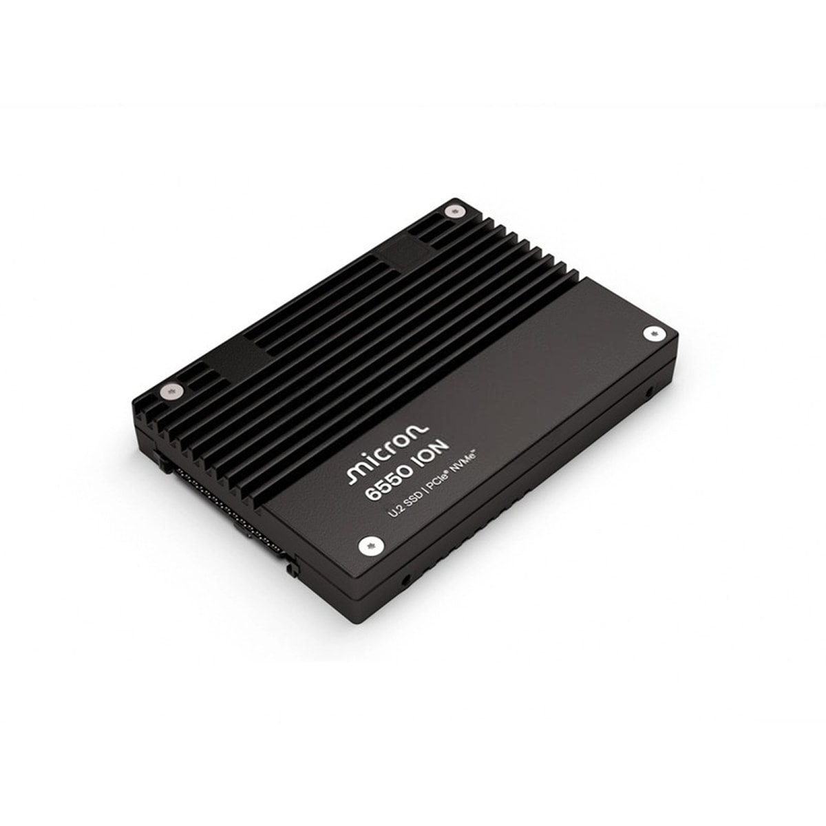 SSD-накопитель Micron 6550 ION — 61.44TB, U.2 2.5"