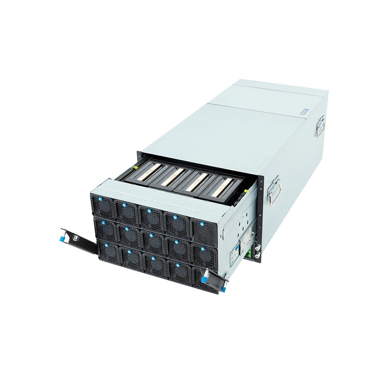 AI-сервер GIGABYTE G893-SD1-AAX5 — 8× B200 SXM 180GB
