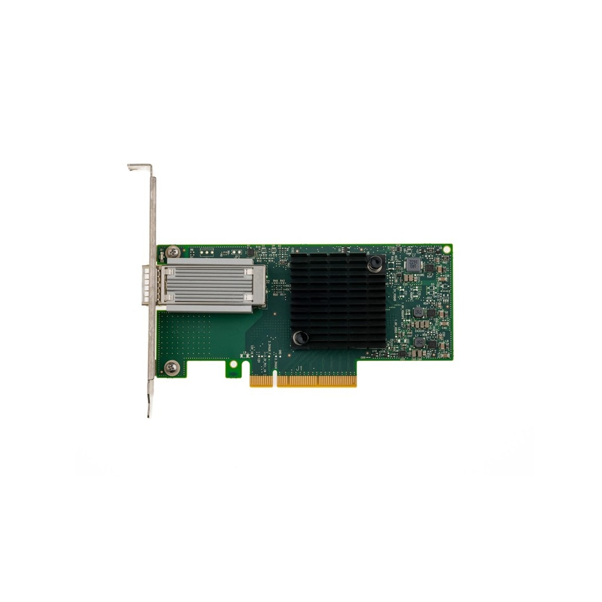 Сетевая карта Mellanox MCX4131A-GCAT — 1x QSFP28 50GbE
