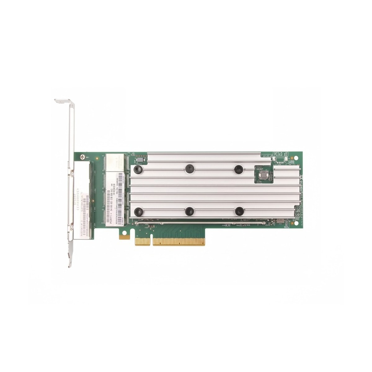 Сетевая карта Marvell QL41134HLRJ — 4x RJ45 10GbE