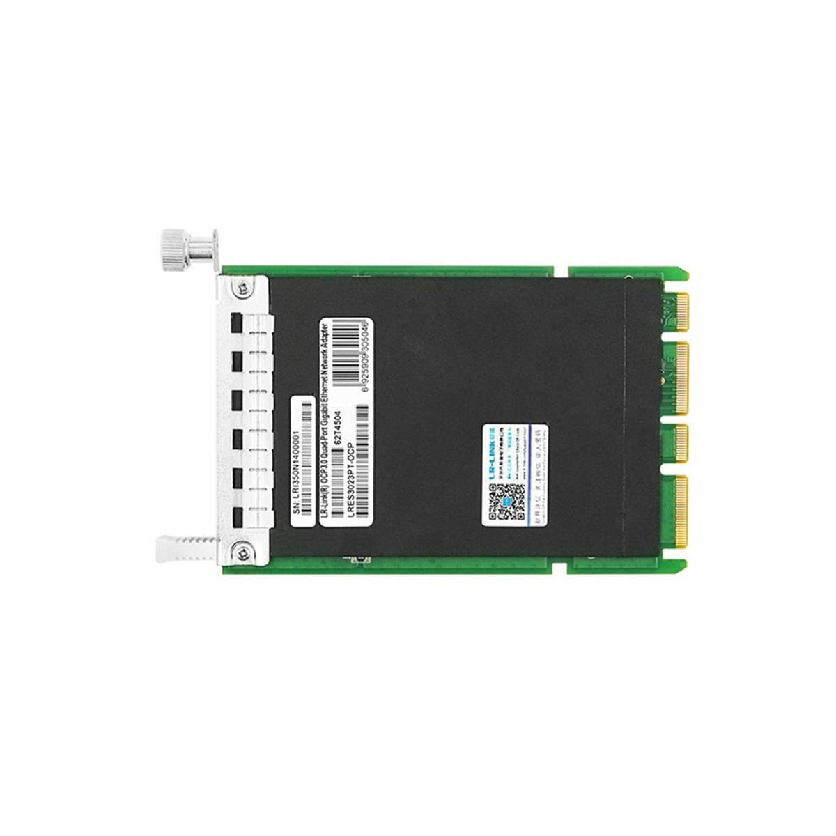 Сетевая карта LR-LINK LRES3023PT-OCP — 4x RJ45 1GbE