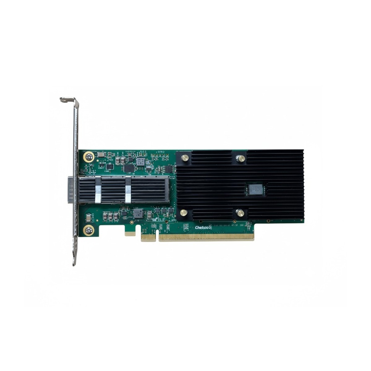 Сетевая карта Chelsio S71400 — 1x QSFP56-DD 400GbE