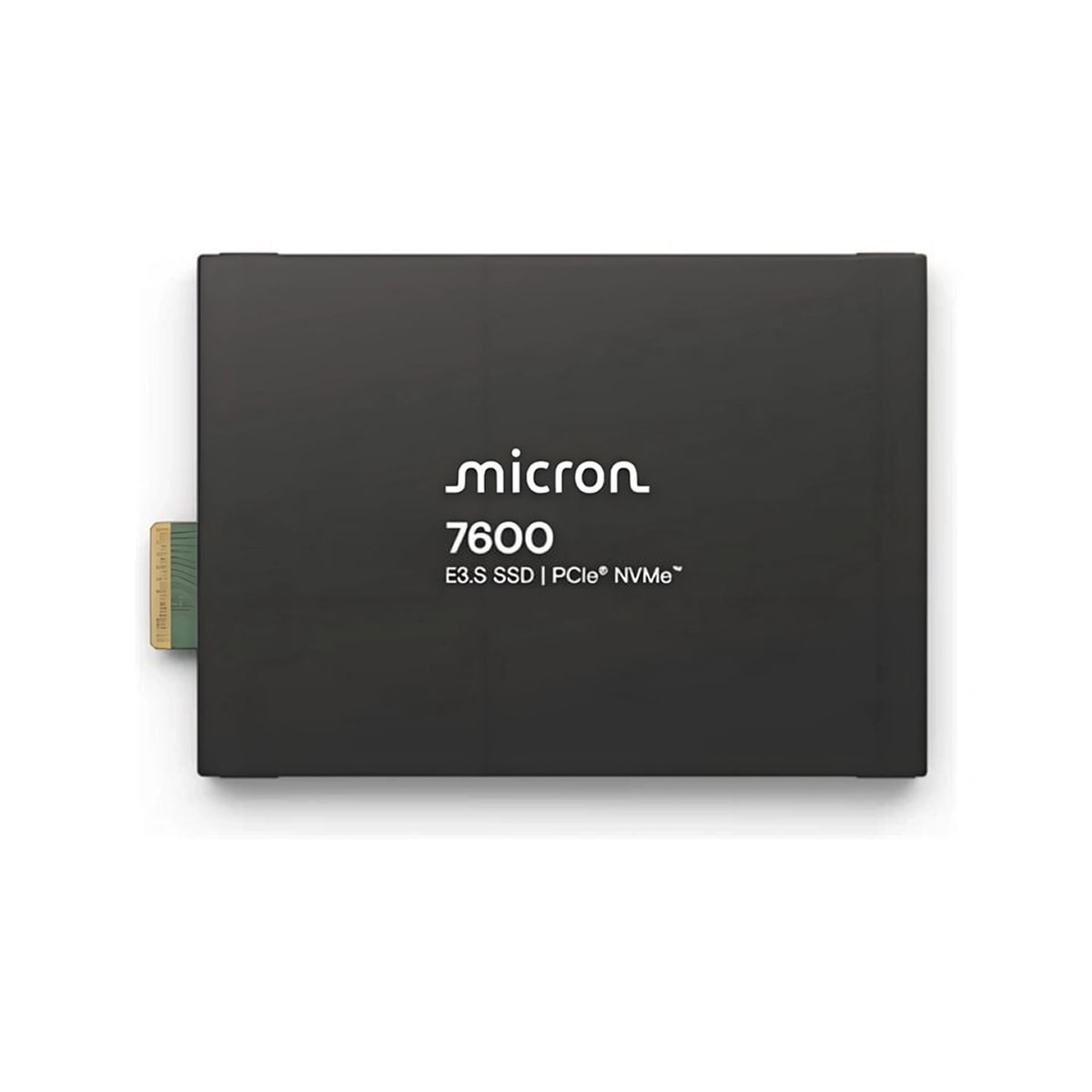 SSD-накопитель Micron 7600 MAX — 12.8TB, E3.S 7.5mm