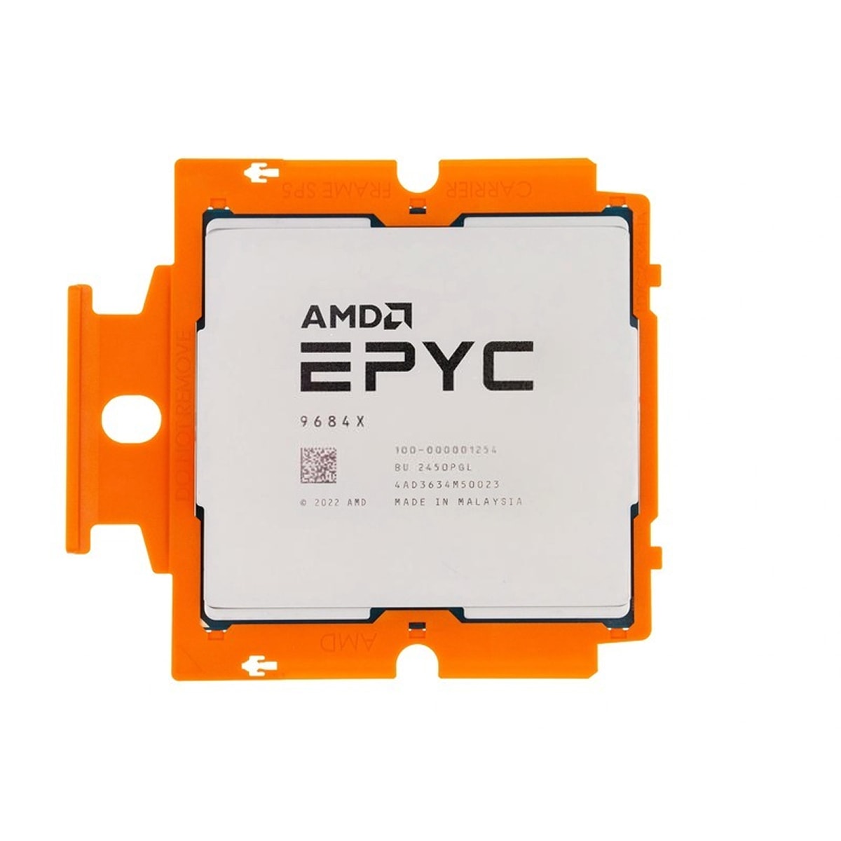 Процессор AMD EPYC 9684X — 96c×192t, 2.6–3.7ГГц, 400Вт