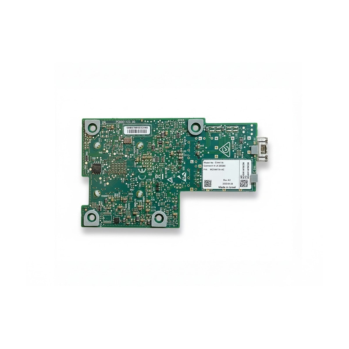 Сетевая карта Mellanox MCX4411A-ACQN — 1x SFP28 25GbE