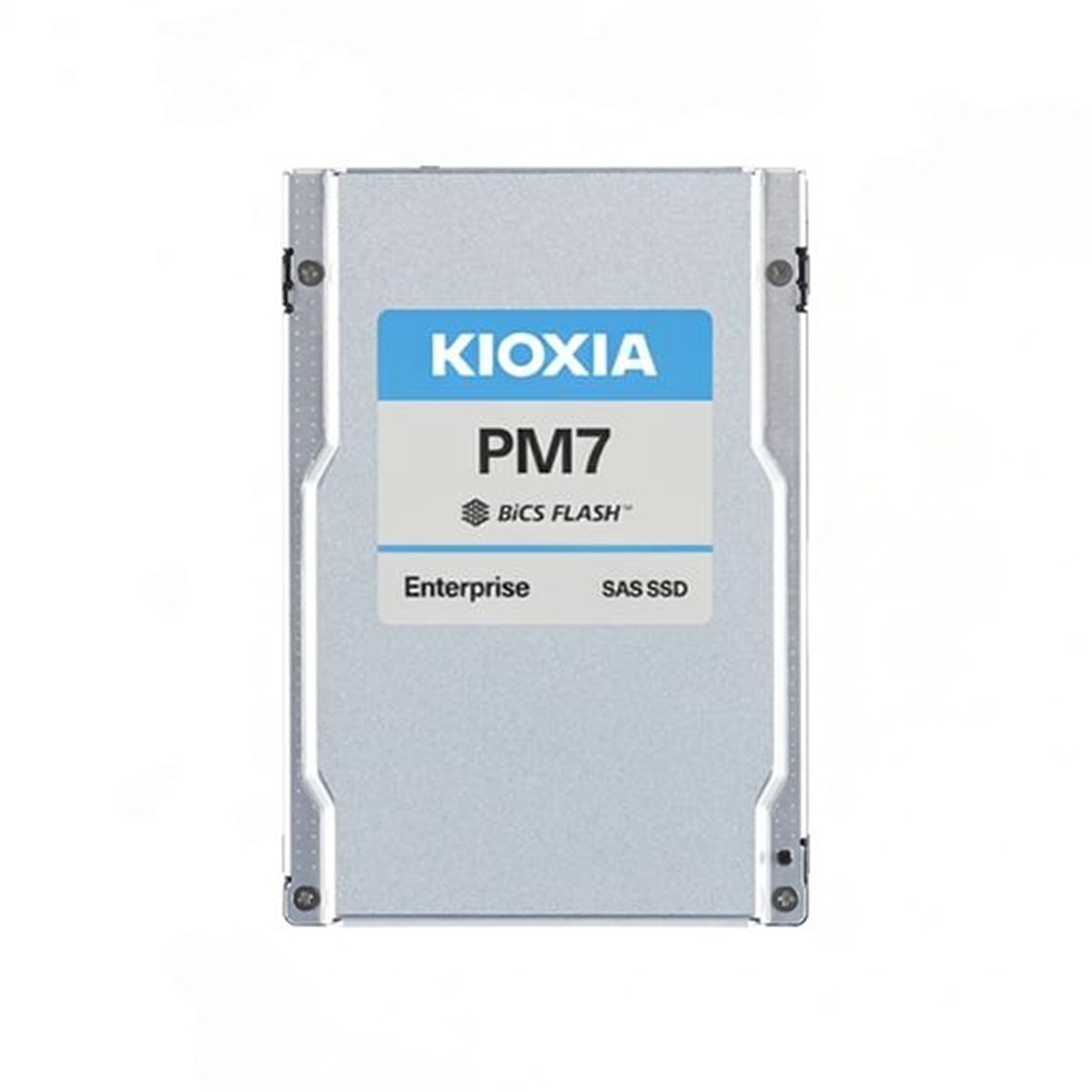 SSD-накопитель Kioxia PM7-R — 15.36TB, SAS 24Gb/s 2.5", SIE