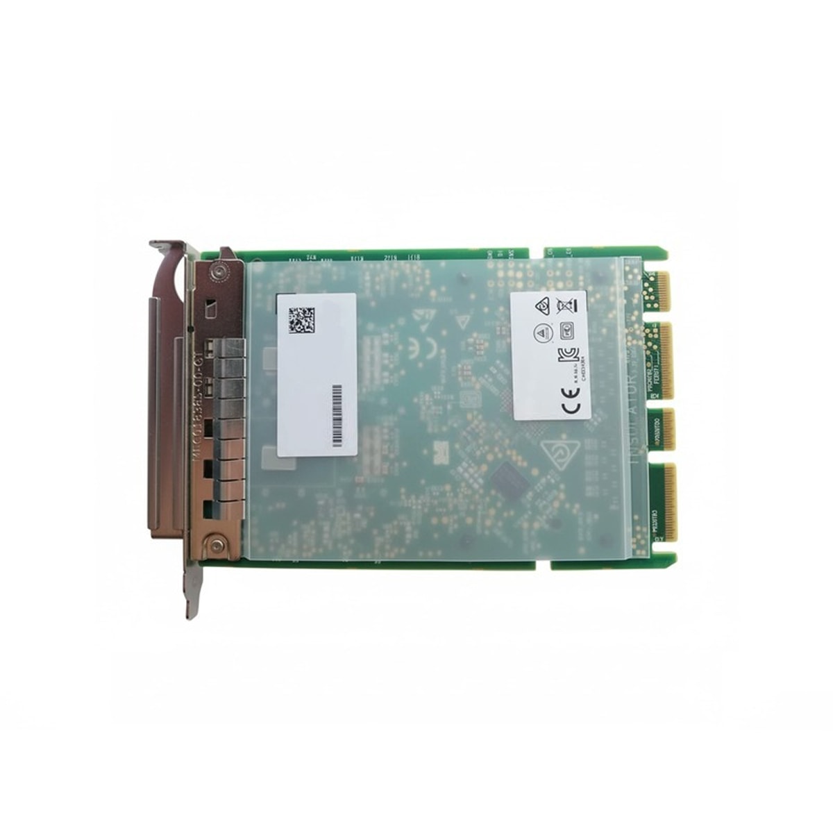 Сетевая карта Mellanox MCX623435AS-VDAI — 1x QSFP56 200GbE