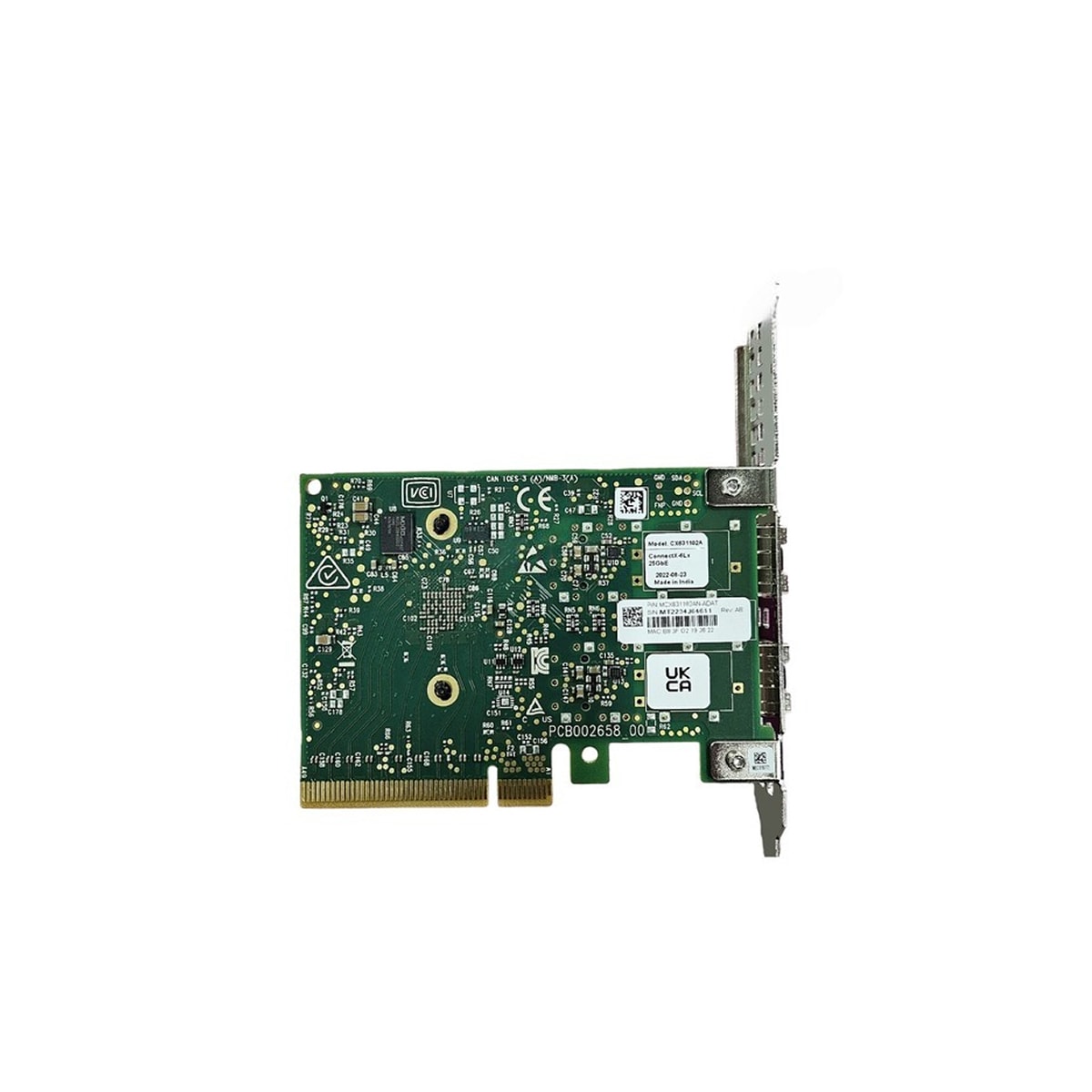 Сетевая карта Mellanox MCX631102AN-ADAT — 2x SFP28 25GbE