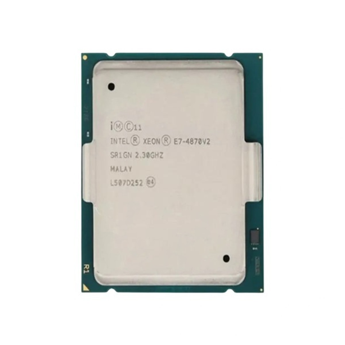 Процессор Intel Xeon E7 4870v2 — 15c×30t, 2.3–2.9ГГц, 130Вт