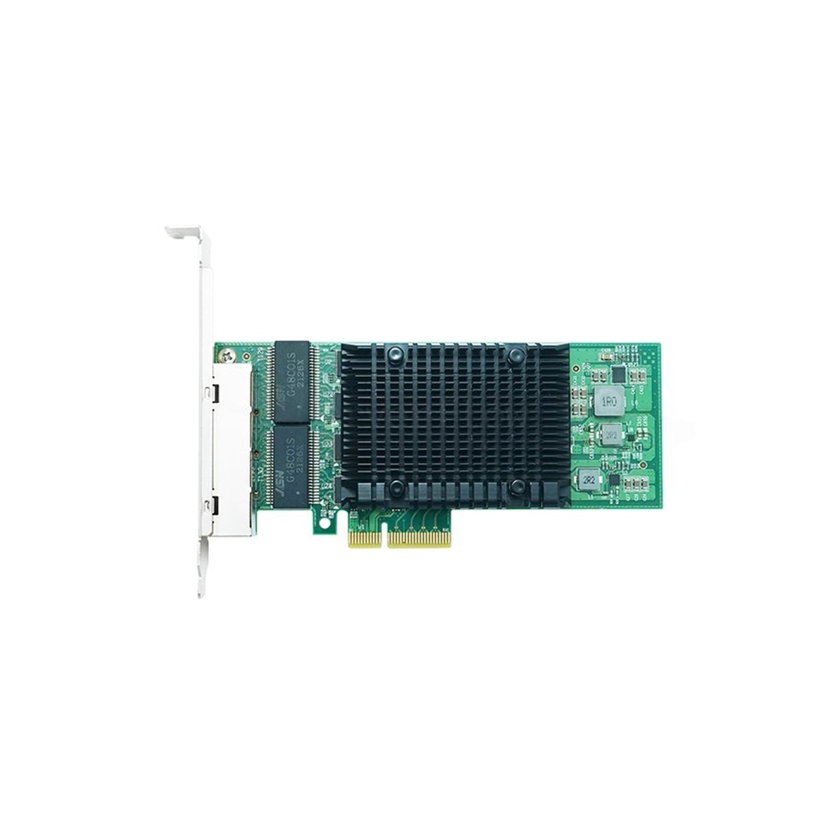 Сетевая карта LR-LINK LRES2037PT — 4x RJ45 1GbE