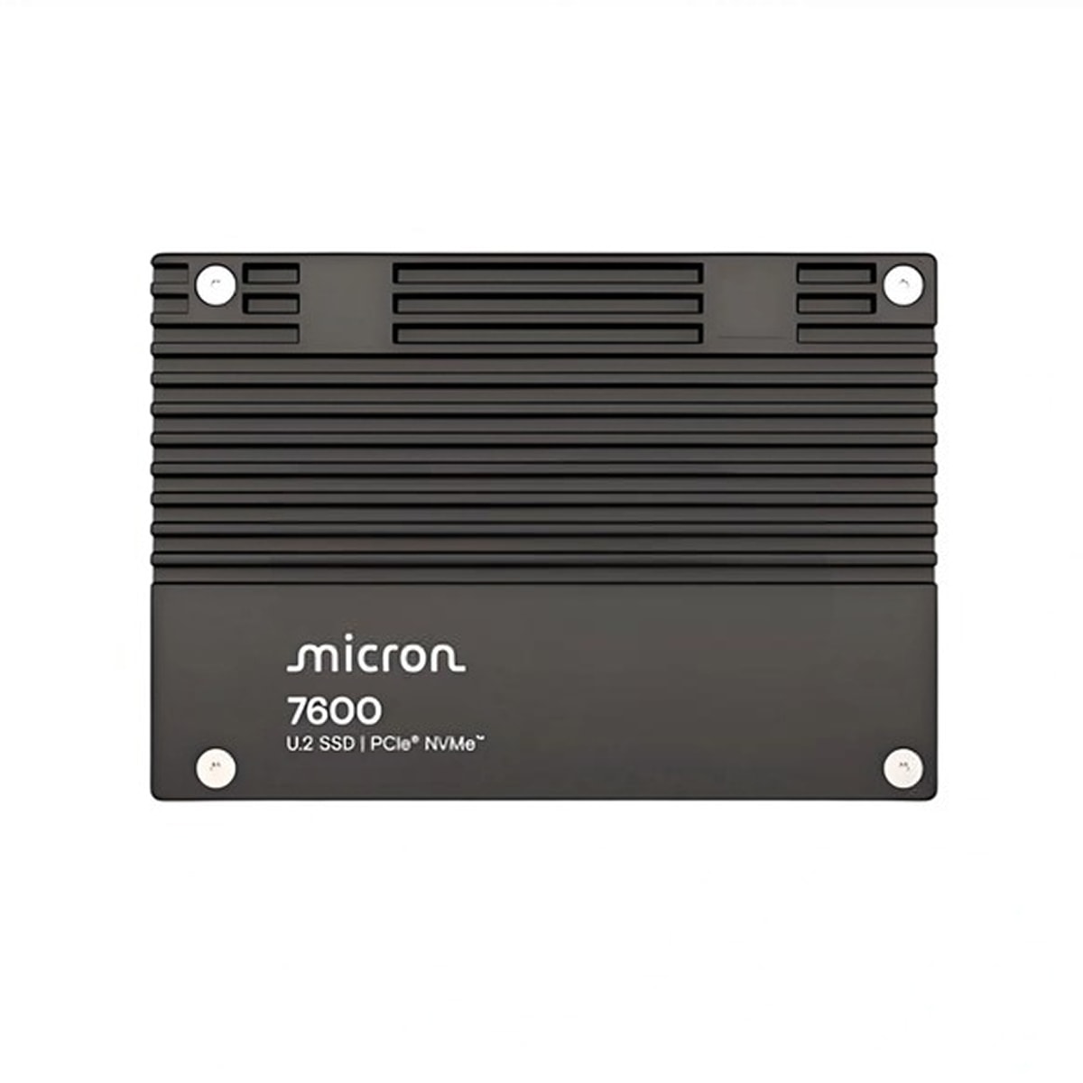 SSD-накопитель Micron 7600 MAX — 12.8TB, U.2 2.5"