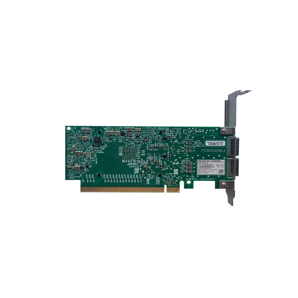 Сетевая карта Mellanox MCX416A-BCAT — 2x QSFP28 56GbE