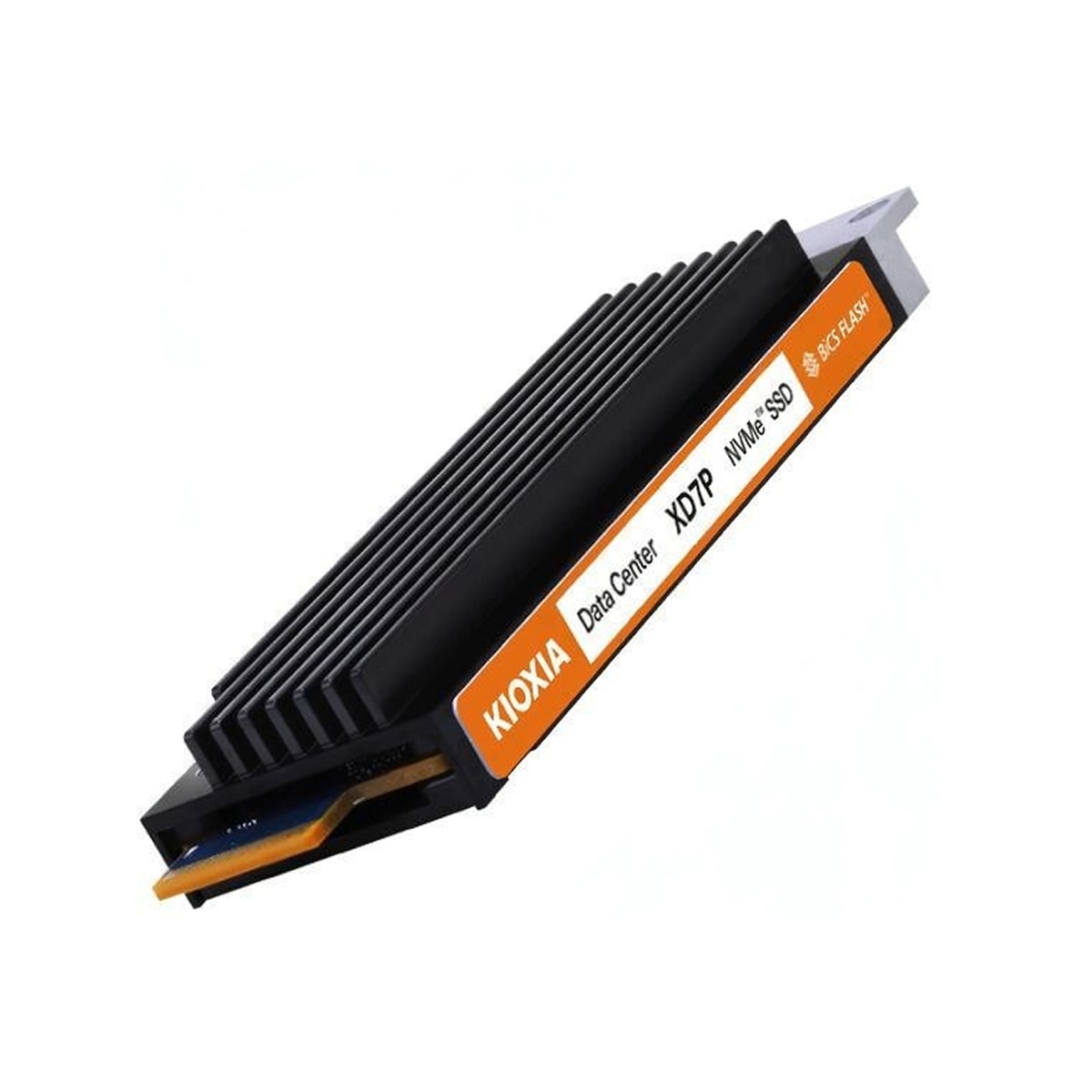 SSD-накопитель Kioxia XD7P — 3.84TB, E1.S 15mm