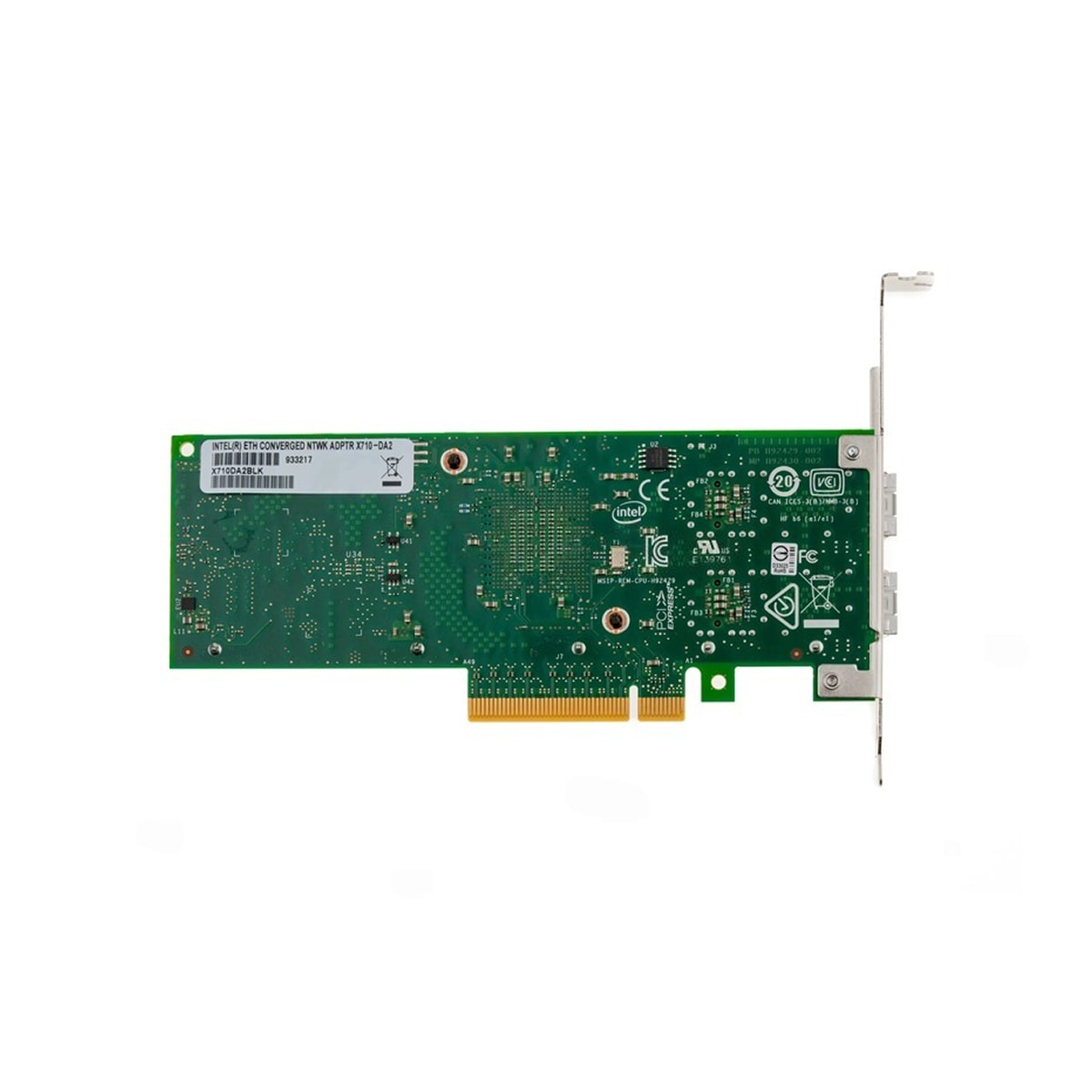 Сетевая карта Intel X710-DA2 — 2x SFP+ 10GbE