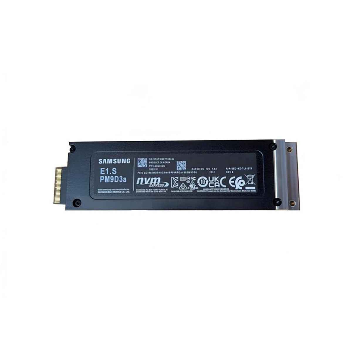 SSD-накопитель Samsung PM9D3a — 7.68TB, E1.S 15mm