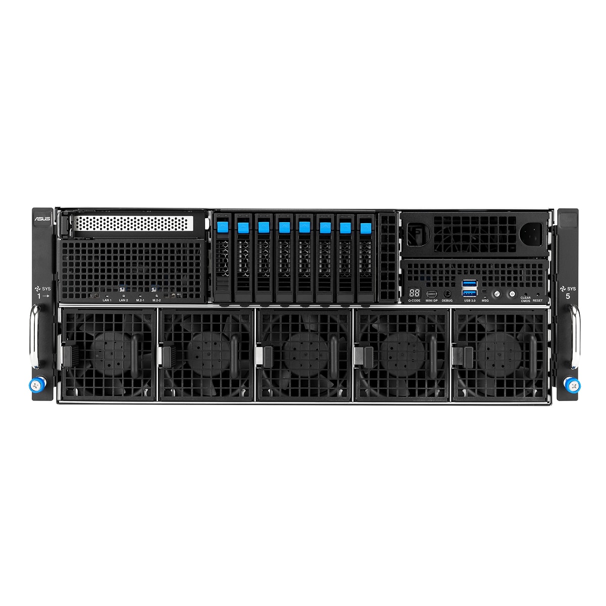 AI-сервер ASUS ESC8000-E12P