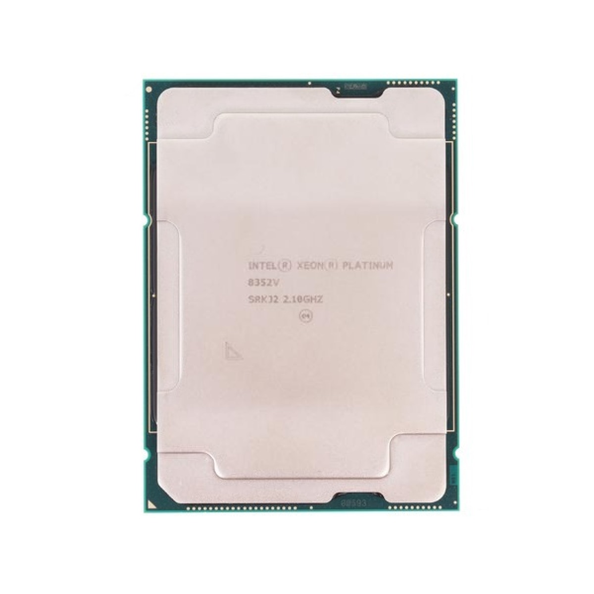 Процессор Intel Xeon Platinum 8352V — 36c×72t, 2.1–3.5ГГц, 195Вт