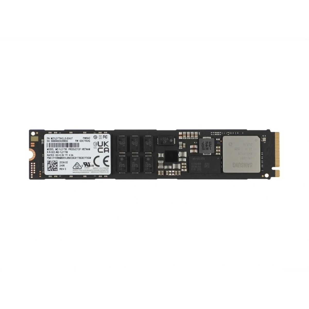 SSD-накопитель Samsung PM9A3 — 3.84TB, M.2