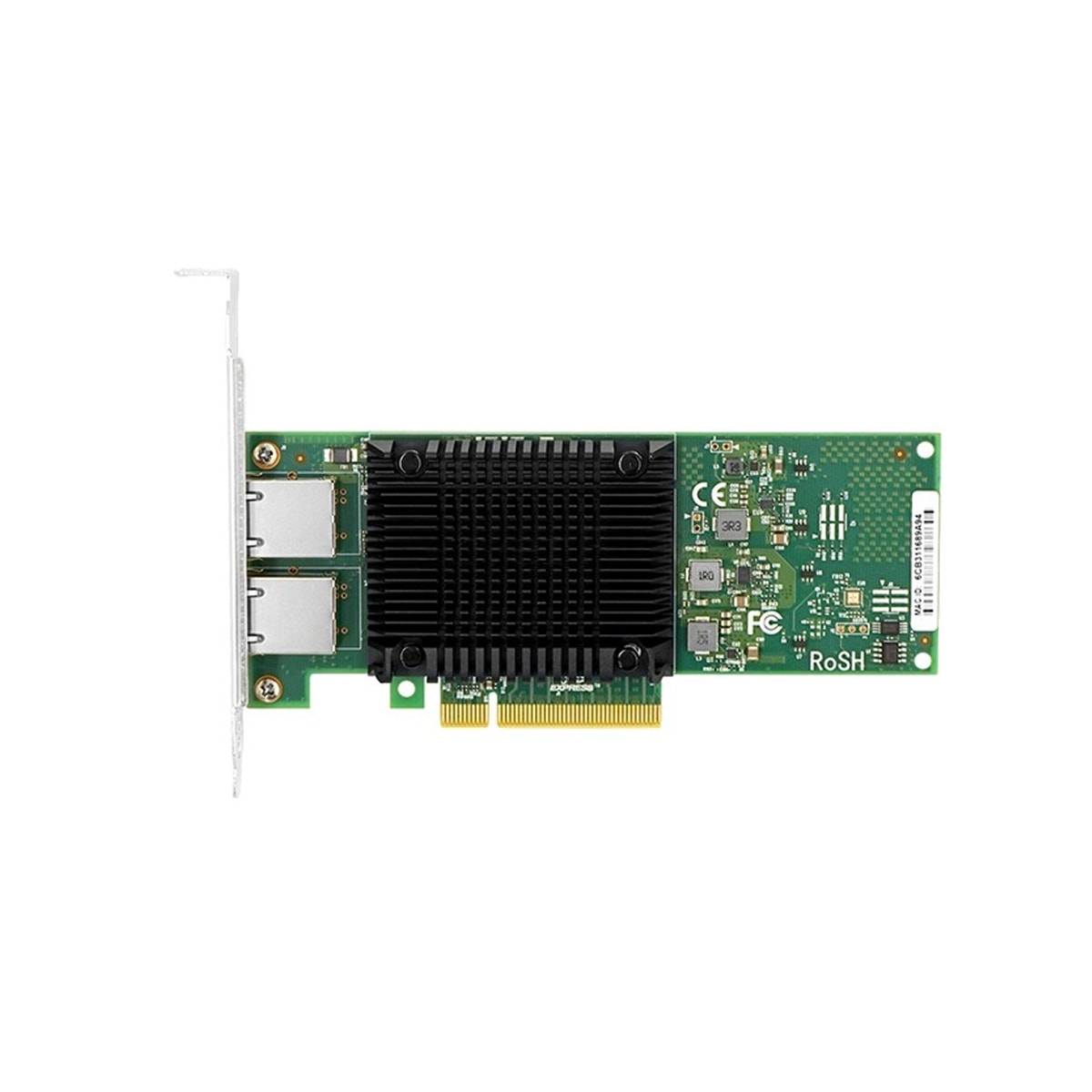 Сетевая карта LR-LINK LRES1012PT — 2x RJ45 10GbE