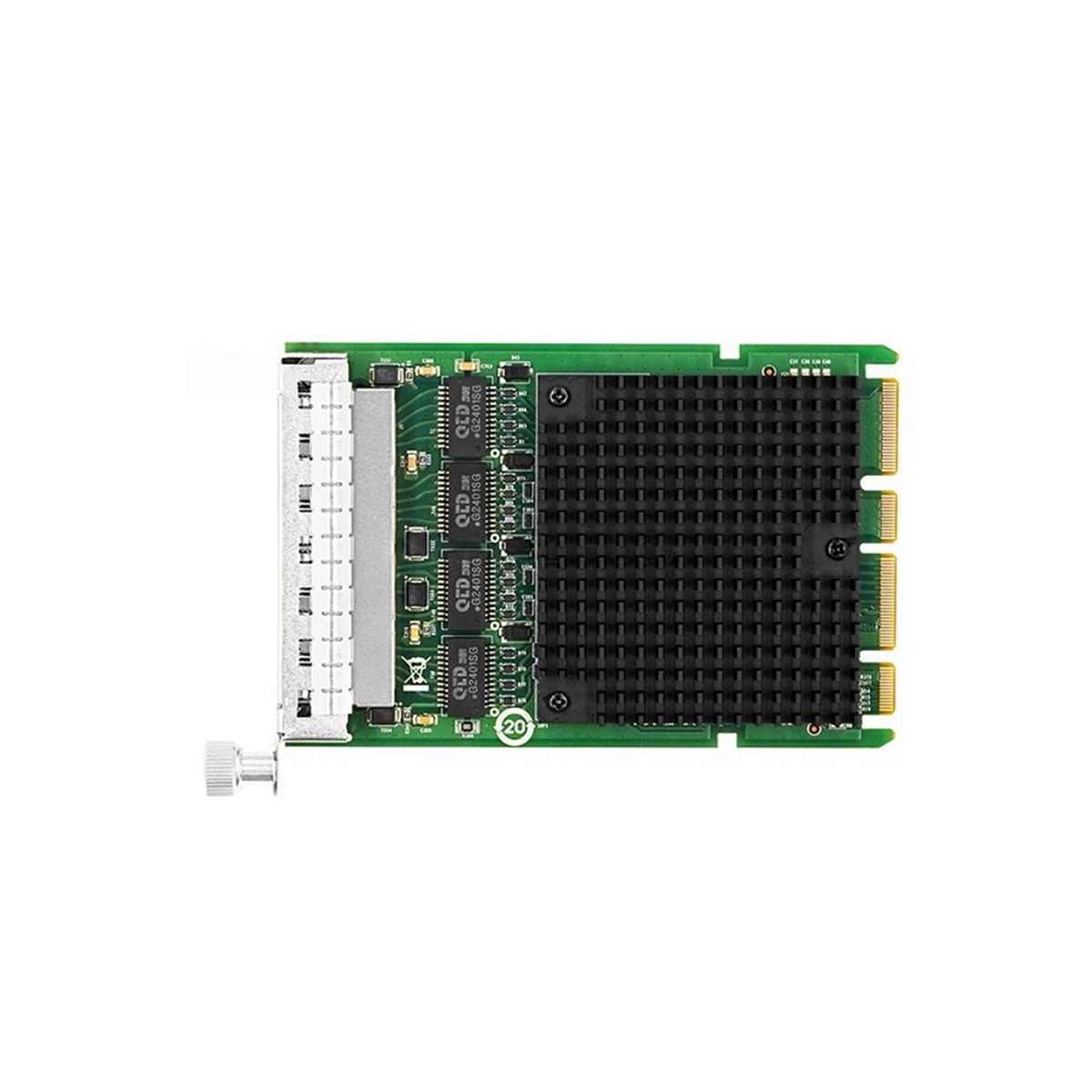 Сетевая карта LR-LINK LRES3023PT-OCP — 4x RJ45 1GbE