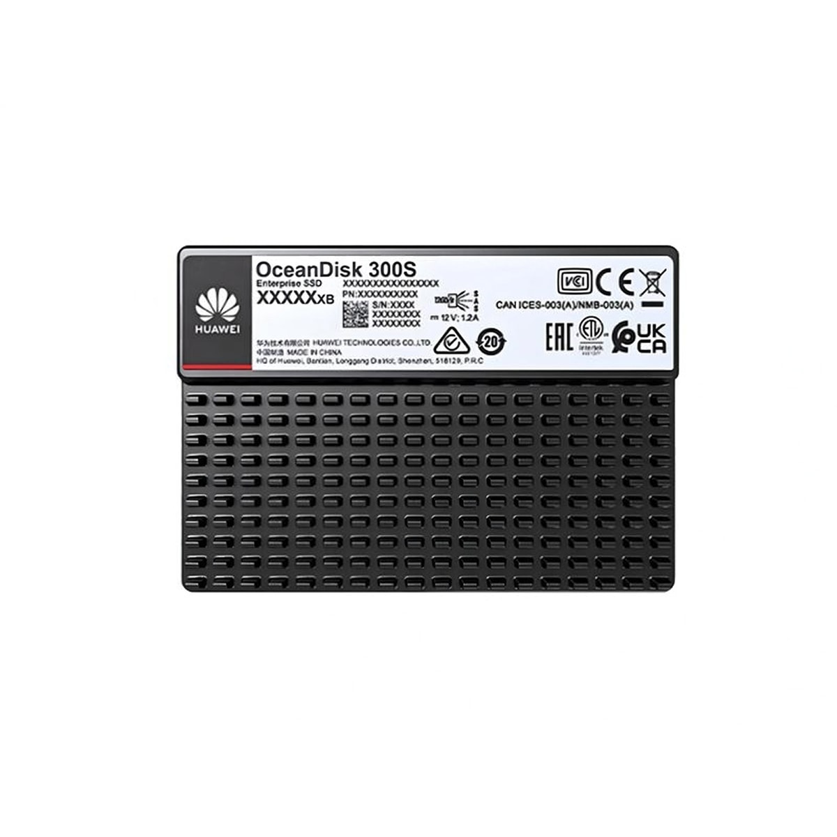 SSD-накопитель Huawei OceanDisk 300S — 3.84TB, SAS 12Gb/s 2.5"