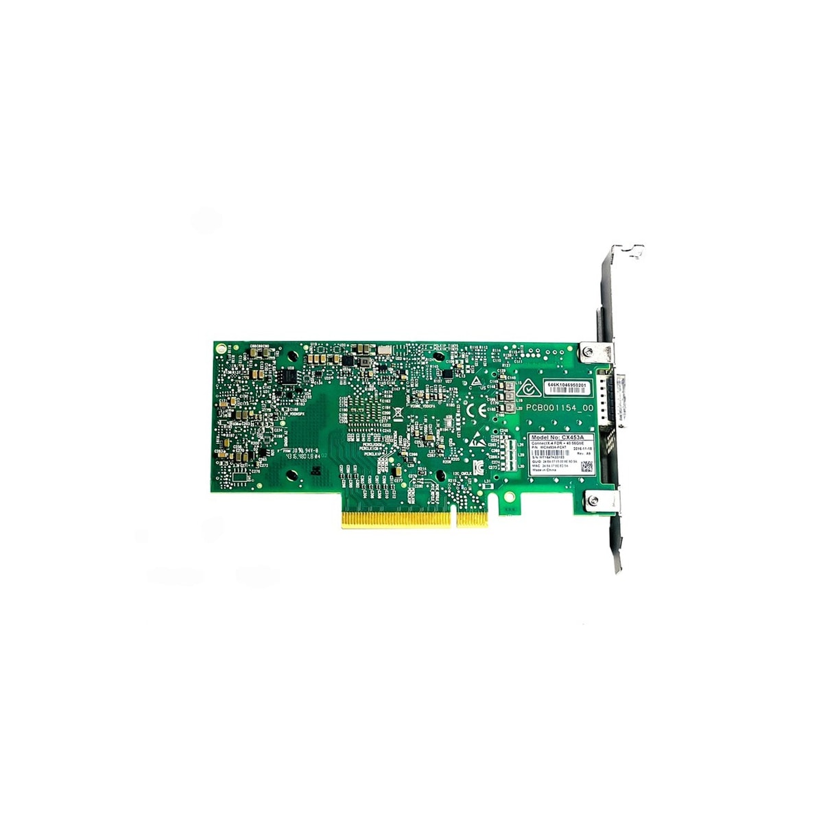Сетевая карта Mellanox MCX453A-FCAT — 1x QSFP28 56GbE