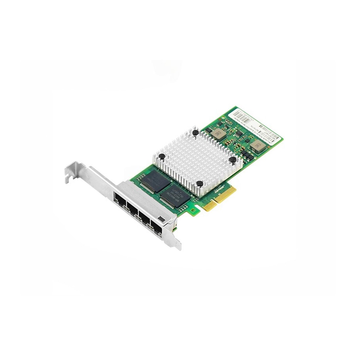 Сетевая карта LR-LINK LREC9714HT — 4x RJ45 1GbE