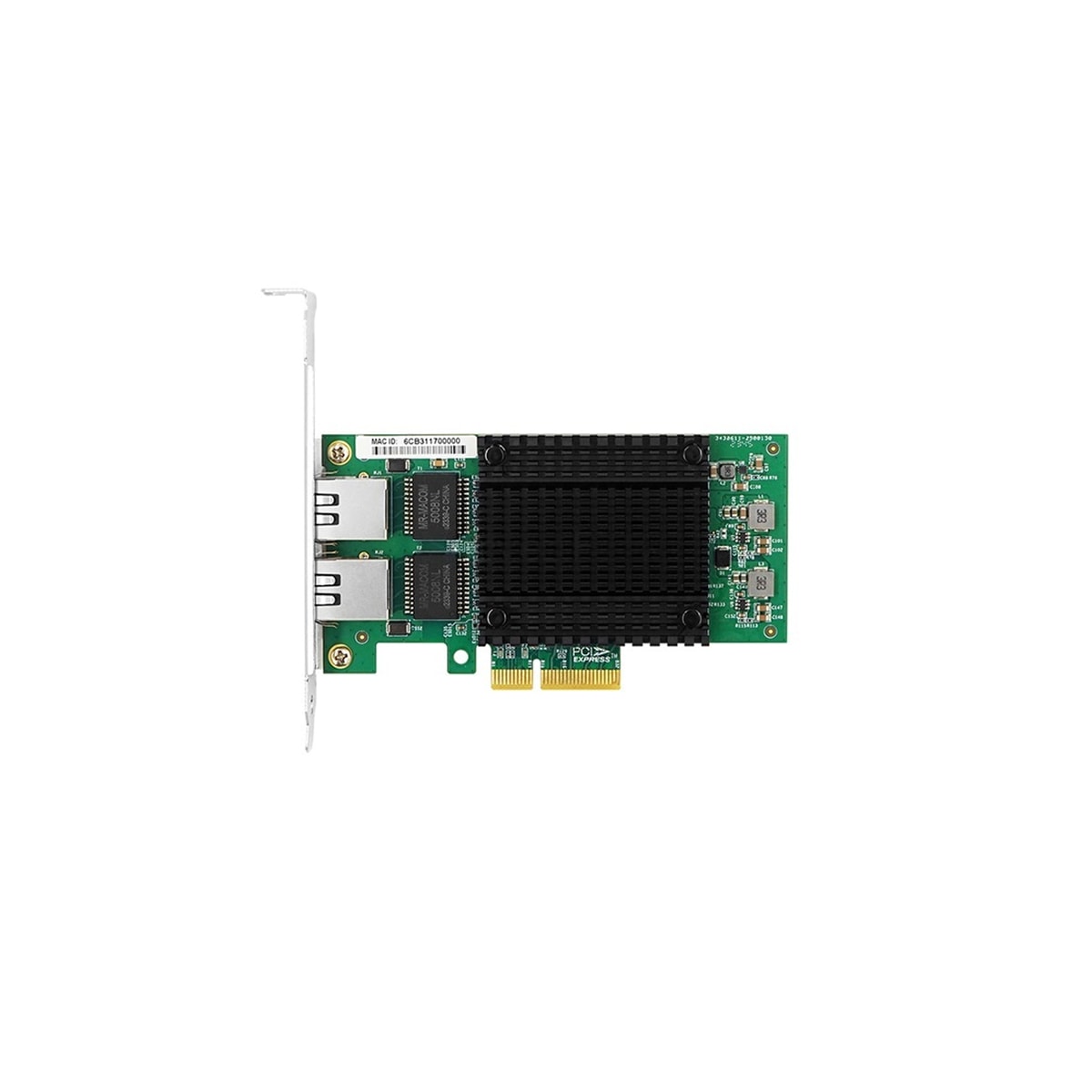 Сетевая карта LR-LINK LRES1051PT — 2x RJ45 1GbE