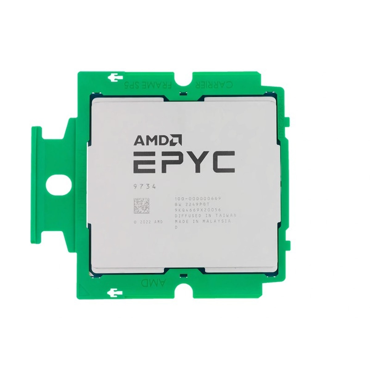 Процессор AMD EPYC 9734 — 112c×224t, 2.2–3.0ГГц, 340Вт