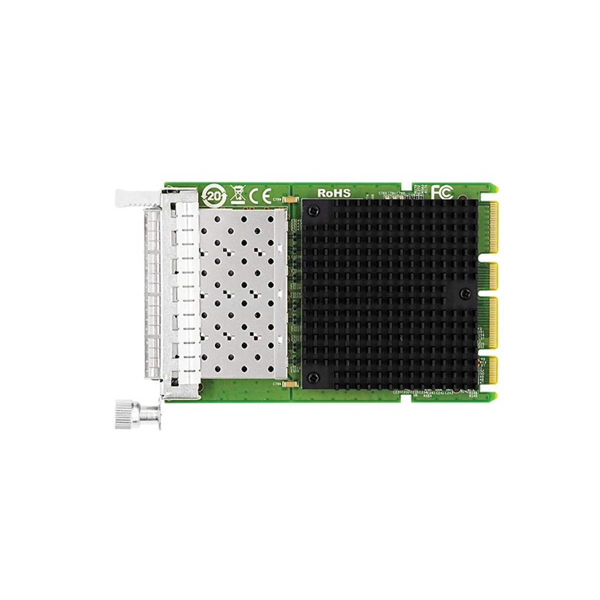 Сетевая карта LR-LINK LRES3007PF-OCP — 4x SFP+ 10GbE
