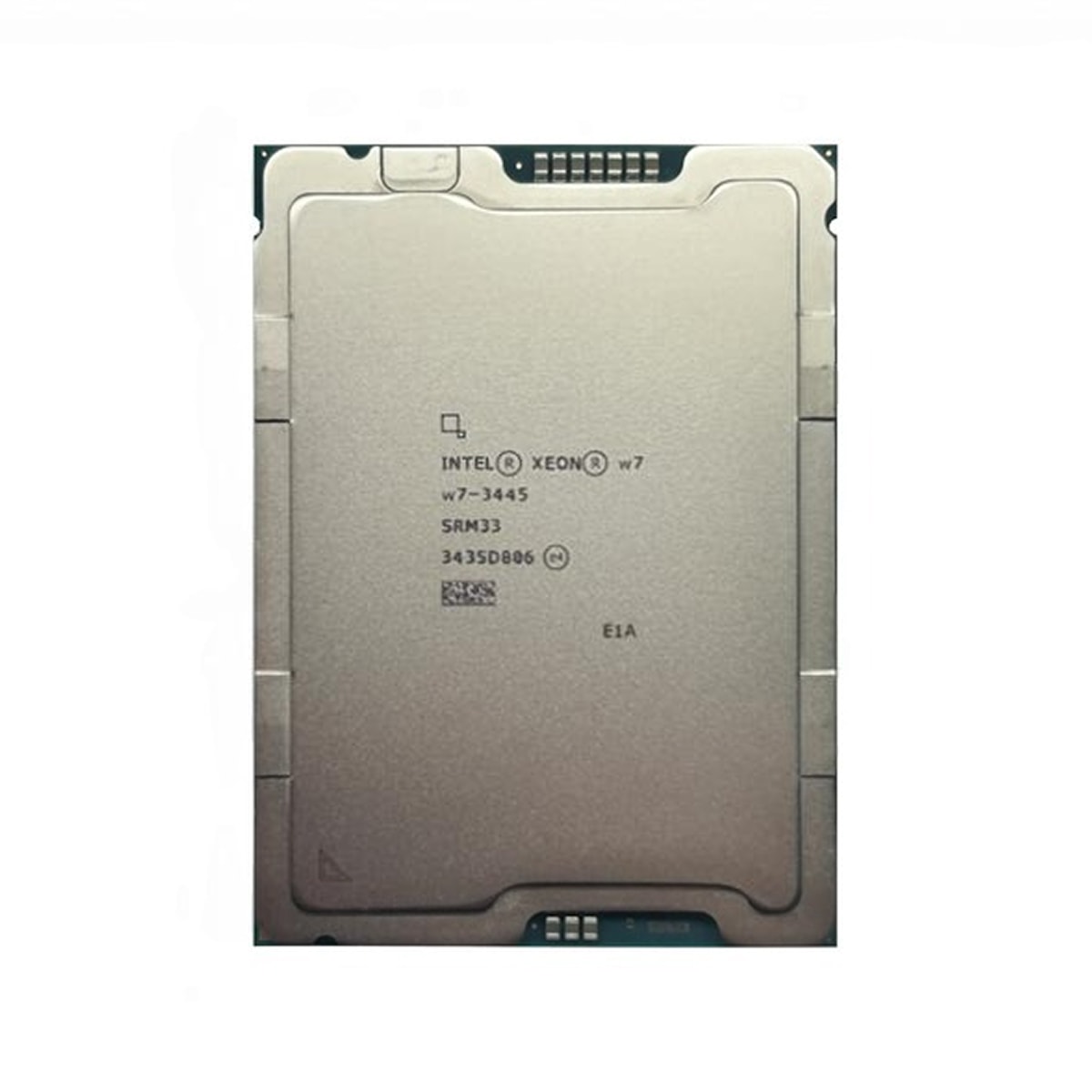 Процессор Intel Xeon w7-3445 — 20c×40t, 2.6–4.8ГГц, 270Вт